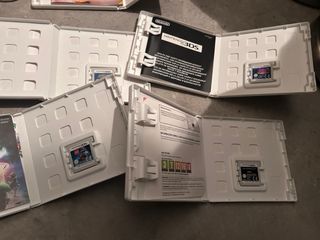 Pack 4 Juegos Nintendo 3DS: Transformers, Spongebo