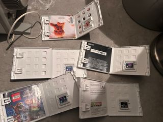 Pack 4 Juegos Nintendo 3DS: Transformers, Spongebo