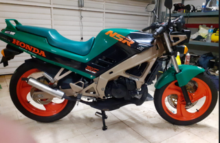 Honda NSR 1989 125 completamente de origen