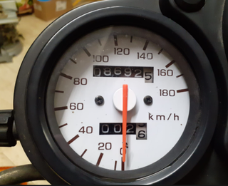 Honda NSR 1989 125 completamente de origen