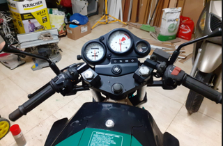 Honda NSR 1989 125 completamente de origen