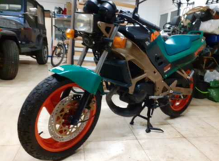 Honda NSR 1989 125 completamente de origen