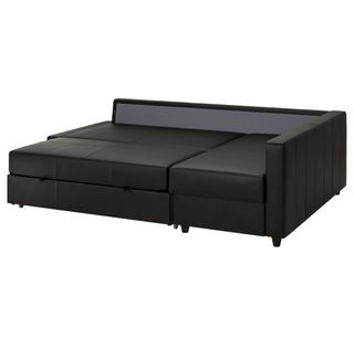 Sofá Cama Chaise Longue Ikea Friheten Negro