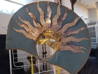 Disfraz Sol Adulto Talla Única