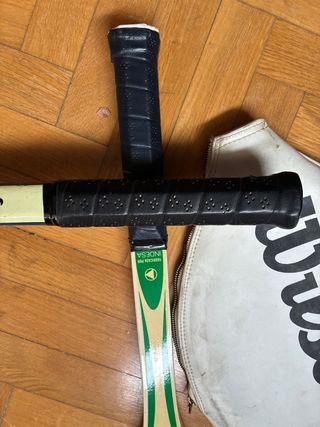 2 Raquetas Vintage con fundas