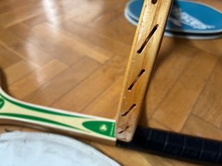 2 Raquetas Vintage con fundas