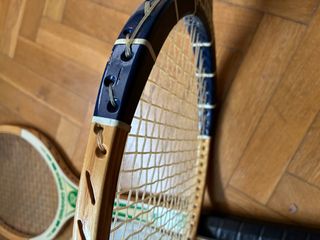 2 Raquetas Vintage con fundas