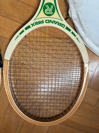 2 Raquetas Vintage con fundas