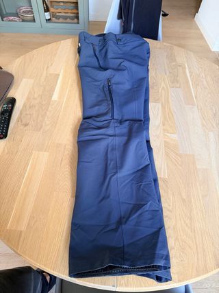 Pantalón Esquí Mountain Force Azul Talla M