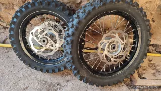 Ruedas completas KTM 65