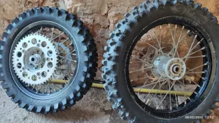 Ruedas completas KTM 65
