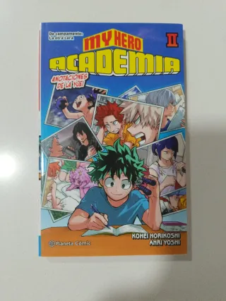 My Hero Academia nº 1, 2 y 3 (novela)