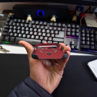 Funda iPhone 17 Pro Max MagSafe Fibra