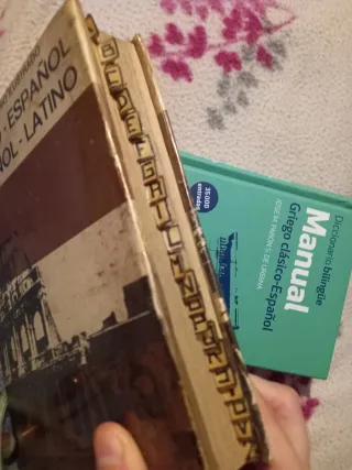 Diccionario de Latín y Griego Clásico