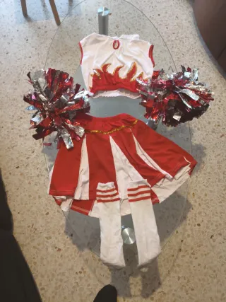 Disfraz Animadora Infantil