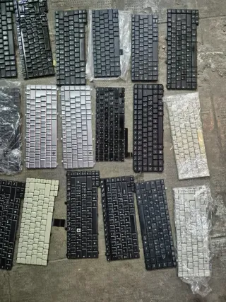 Lotto tastiere notebook varie marche