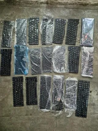 Lotto tastiere notebook varie marche