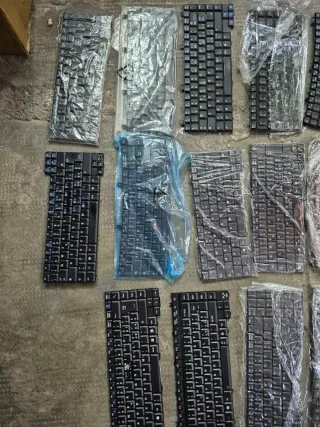 Lotto tastiere notebook varie marche