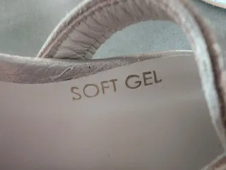 Sandalias Leilui Nude Piel Nuevas