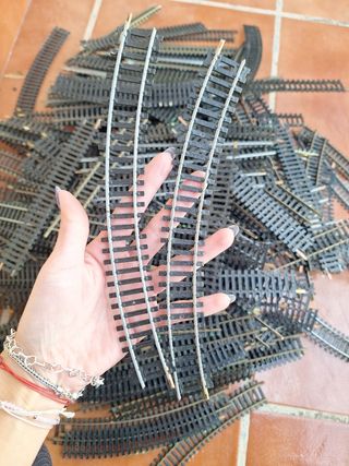 Vias de tren Fleishcman