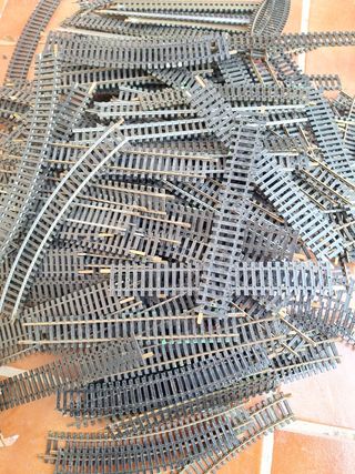 Vias de tren Fleishcman