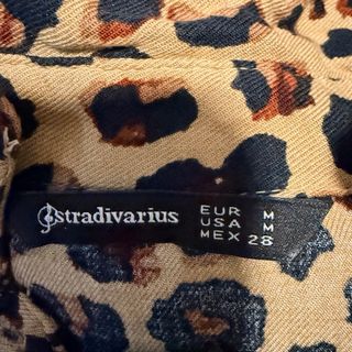 Vestido estampado animal print