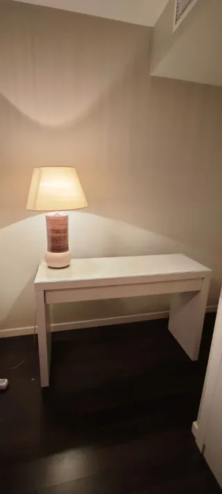 Tocador Blanco con Cristal Ikea