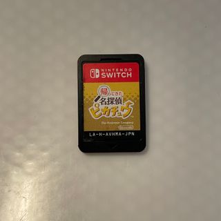 DETECTIVE PIKACHU IL RITORNO Switch Gioco