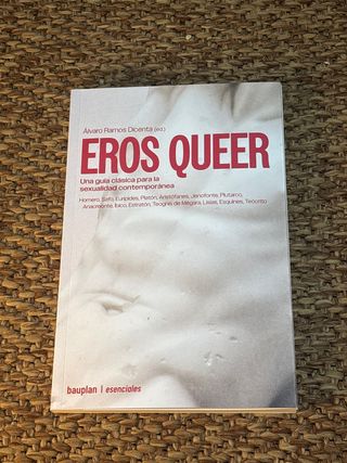 Eros queer - Libro historia LGTBIQ+
