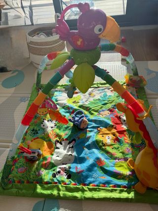 Parque de juegos para bebé