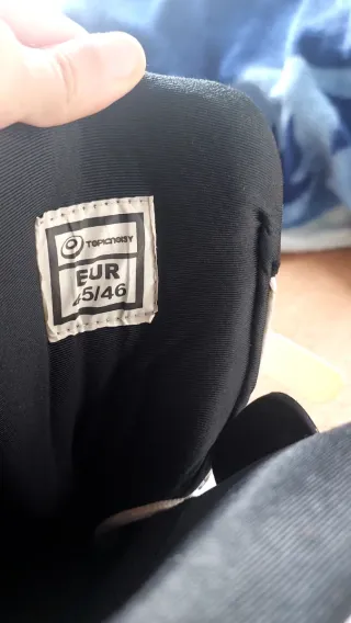 Patines en línea negros