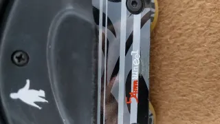 Patines en línea negros