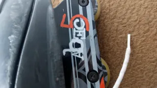 Patines en línea negros