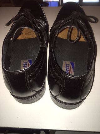 Zapatos de vestir negros Talla 43