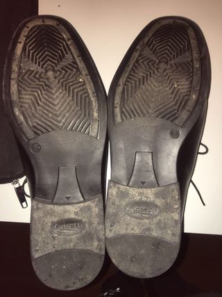 Zapatos de vestir negros Talla 43