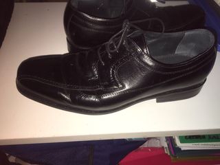 Zapatos de vestir negros Talla 43