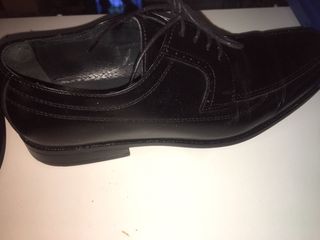 Zapatos de vestir negros Talla 43