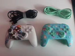Mando Nintendo Switch Animal Crossing y Metroid