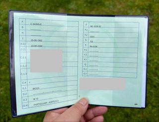 Cisterna para tractor