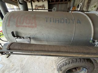 Cisterna para tractor