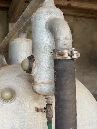 Cisterna para tractor