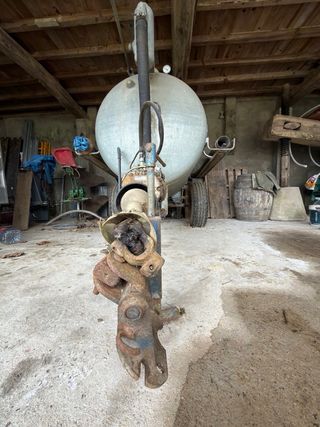 Cisterna para tractor