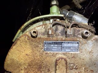 Cisterna para tractor