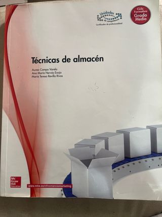 3libros de Administración y 1de almacén.10€ x l