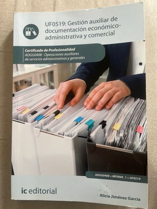 3libros de Administración y 1de almacén.10€ x l