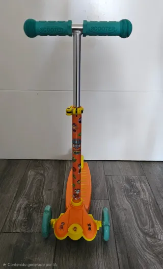 Patinete Patrulla Canina