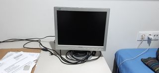 Pantalla PC Monitor Philips15s. Funciona muy bien.
