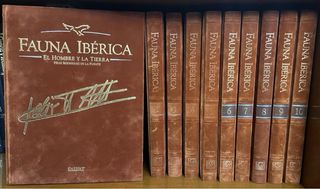 Enciclopedia y VHS Salvat De Fauna Ibérica/Europea