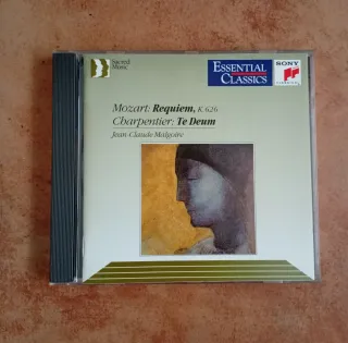 CD Mozart Requiem K.626 Charpentier Te Deum