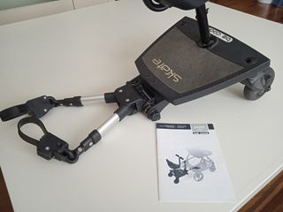 Plataforma-patín y asiento para silla de paseo